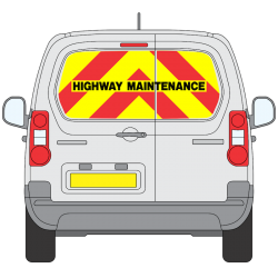 Citroen Berlingo 2008 on Window Panels (CBER007)